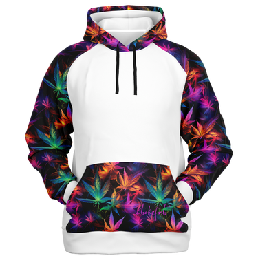 Chokefish™ Cannabis Raglan Remix-022W